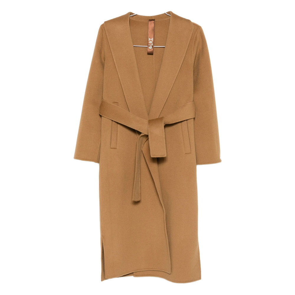 Glox Belted Coat