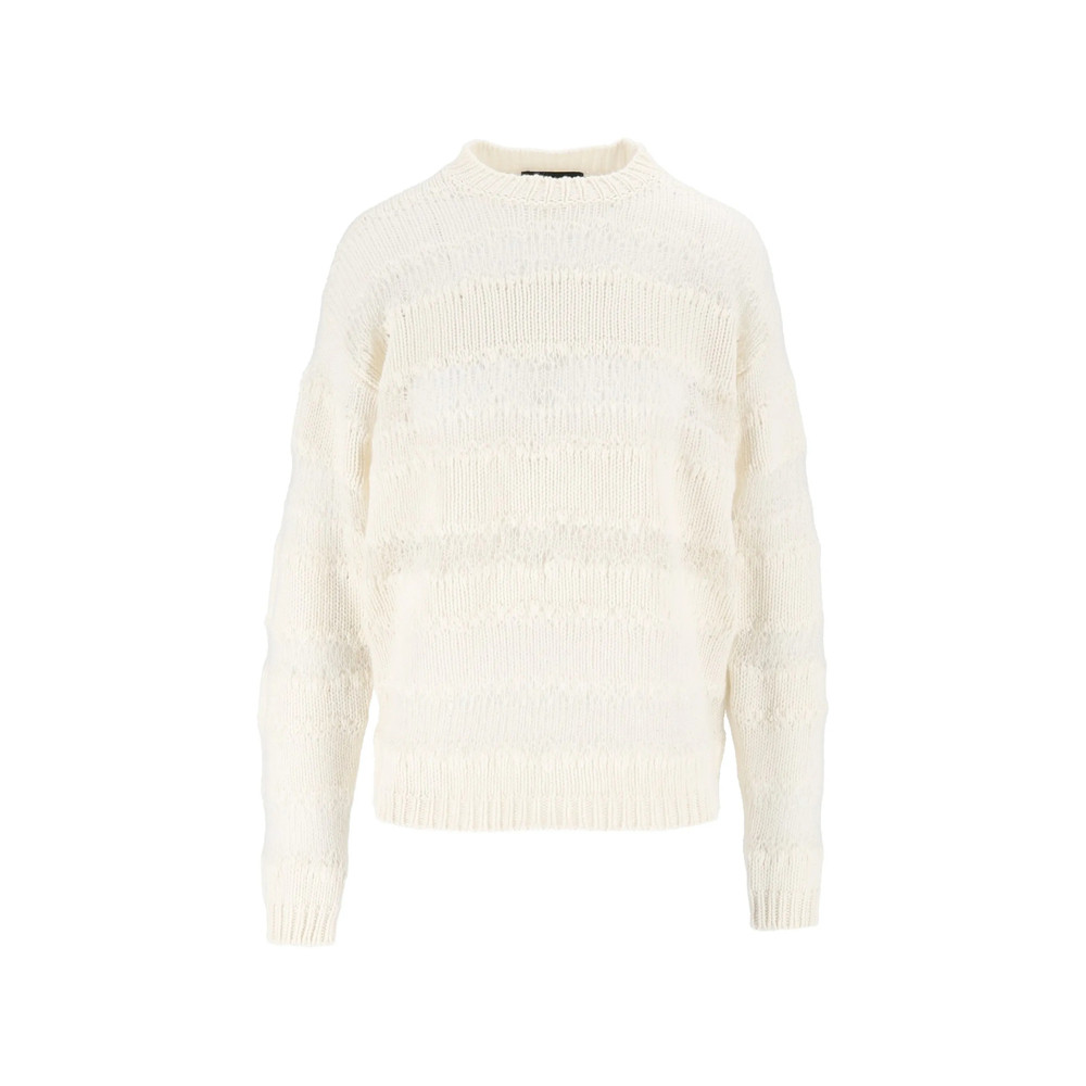 Fabiana Filippi Sequin-embellished Striped Sweater