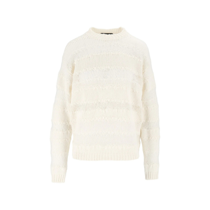 Fabiana Filippi Sequin-embellished Striped Sweater