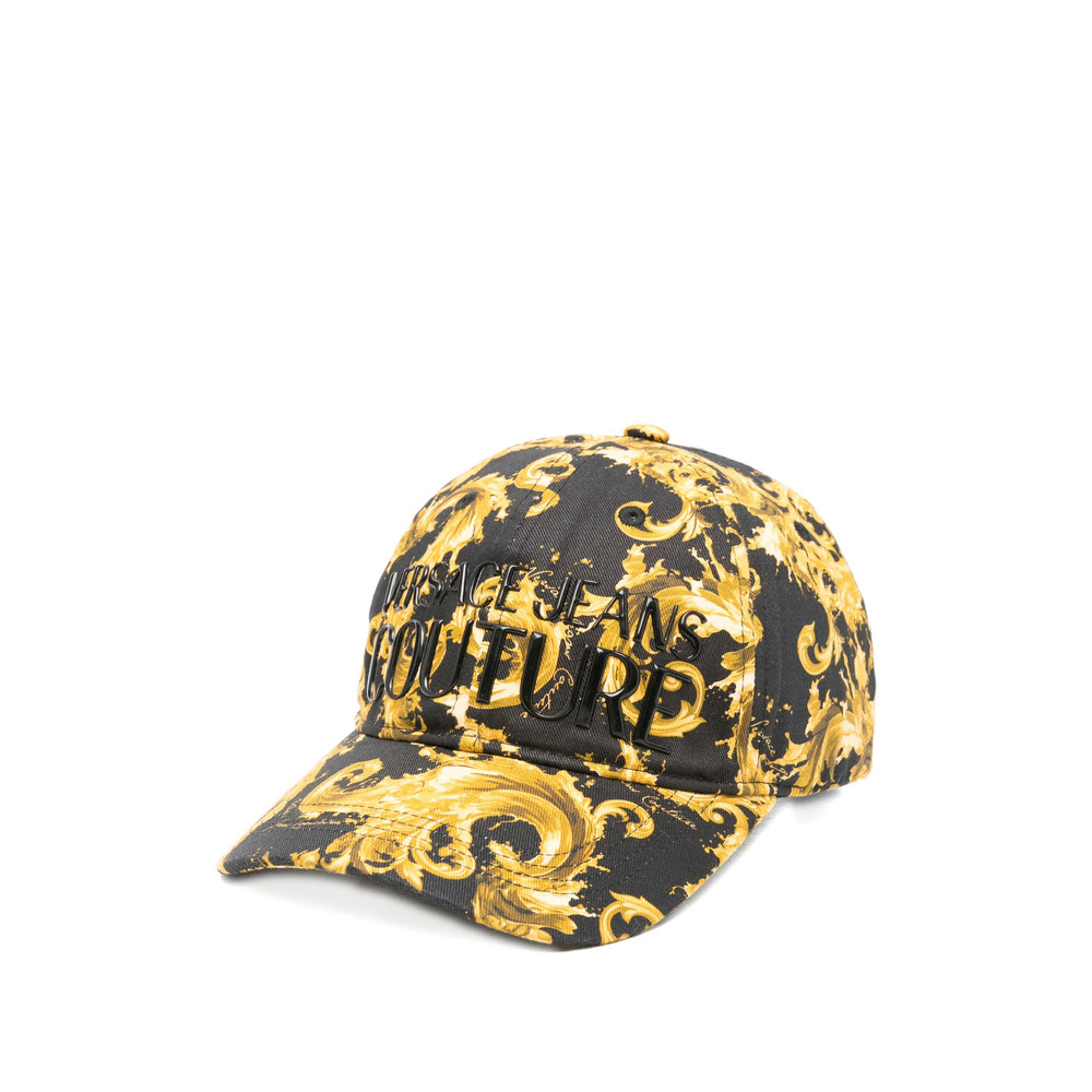 Versace Jeans Couture Logo-plaque Baseball Cap
