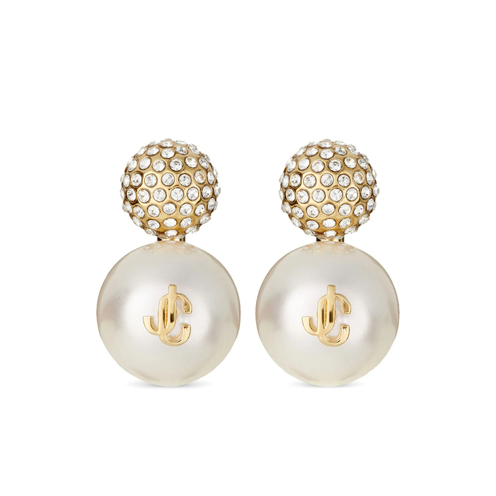 Jimmy Choo Auri Crystal-embellished Earring
