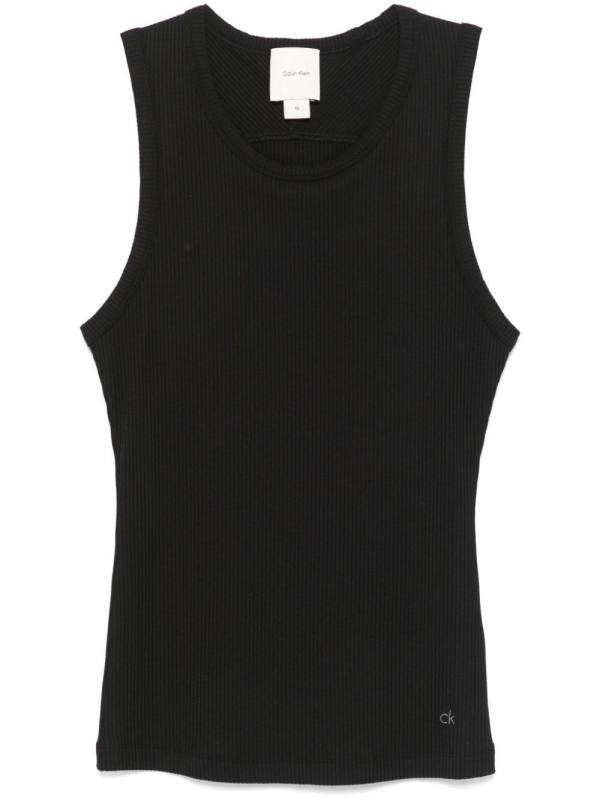 ribbed tank top