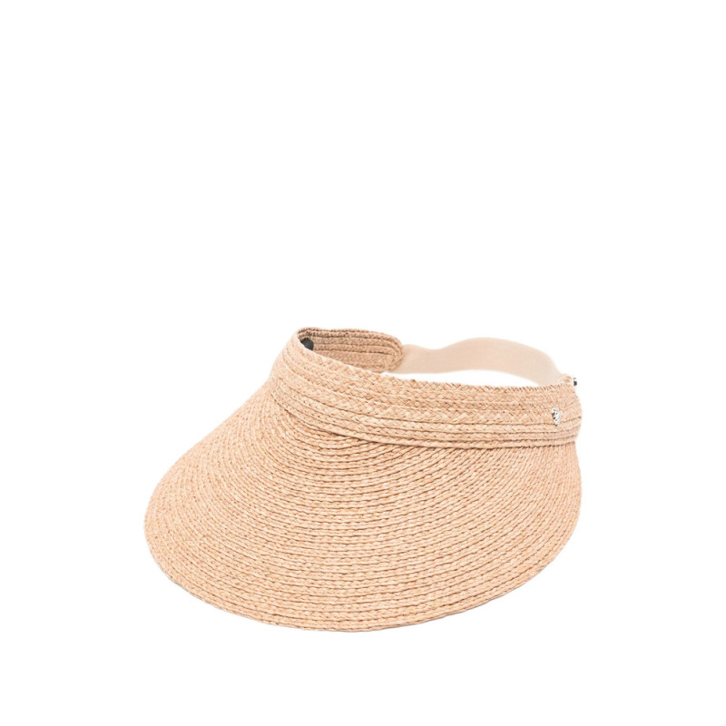 Helen Kaminski Kirsten Raffia Visor Hat