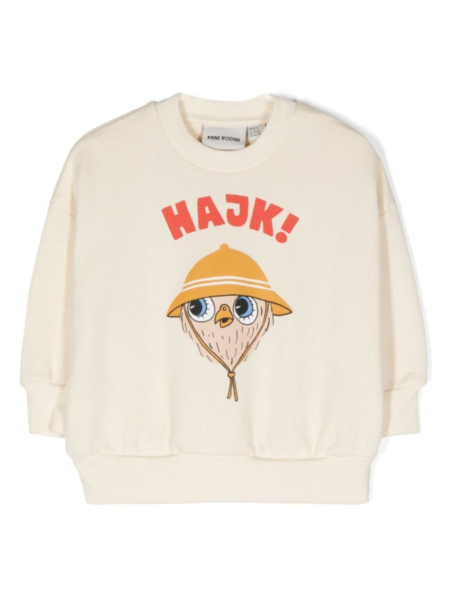 Hike cotton sweatshirt