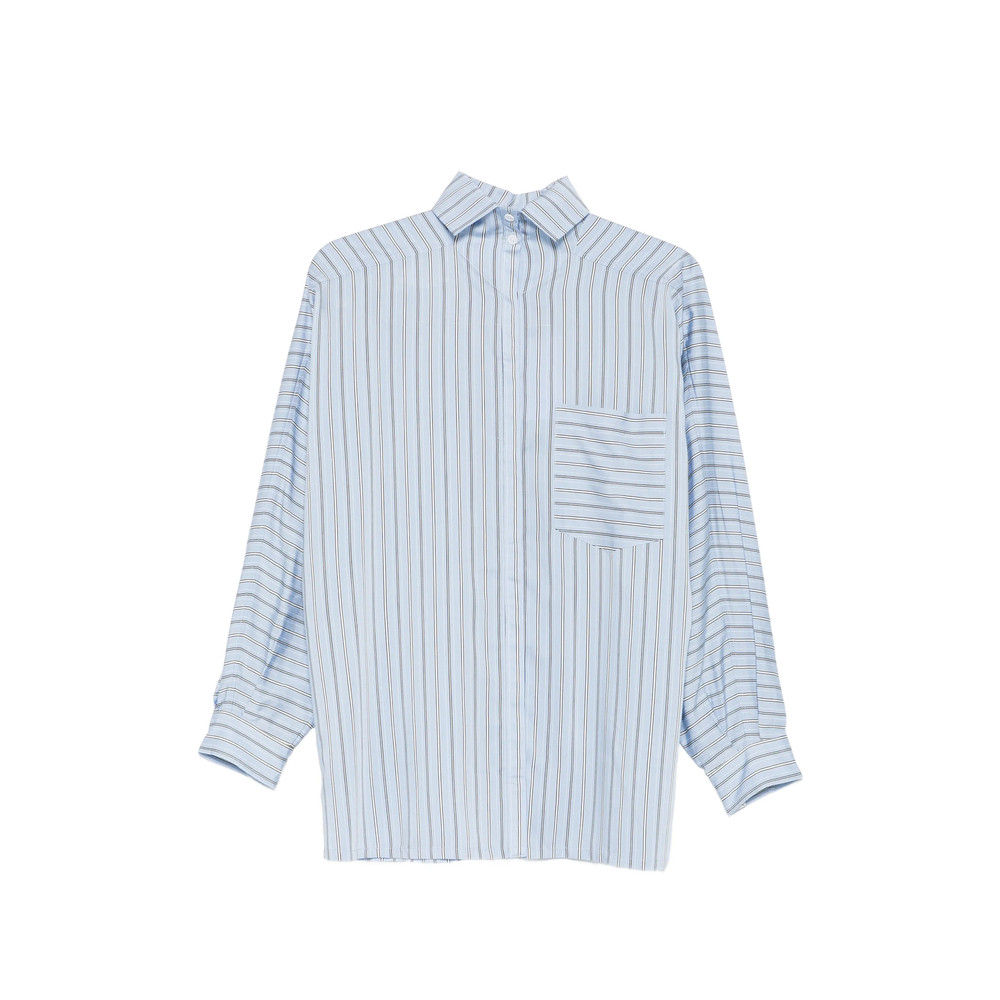 Iro Striped Pocket Shirt