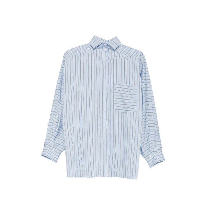 Iro Striped Pocket Shirt