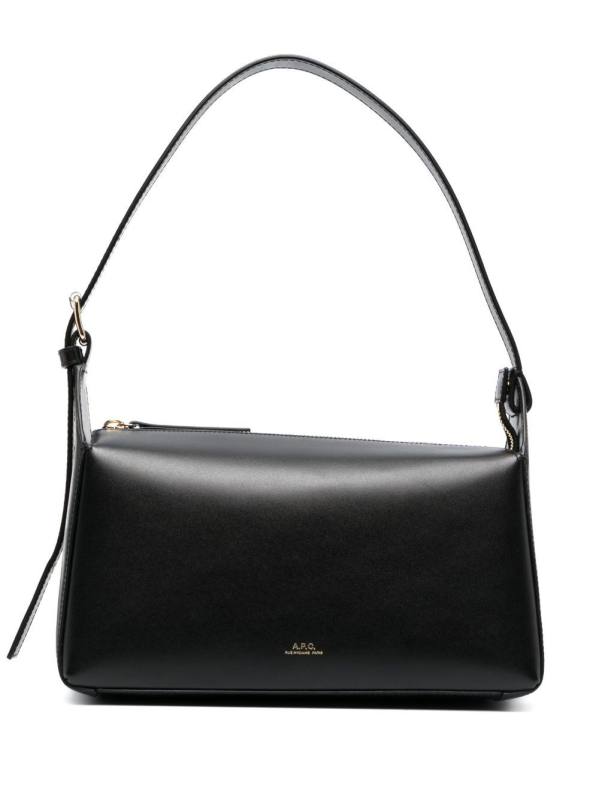 Virginie leather shoulder bag