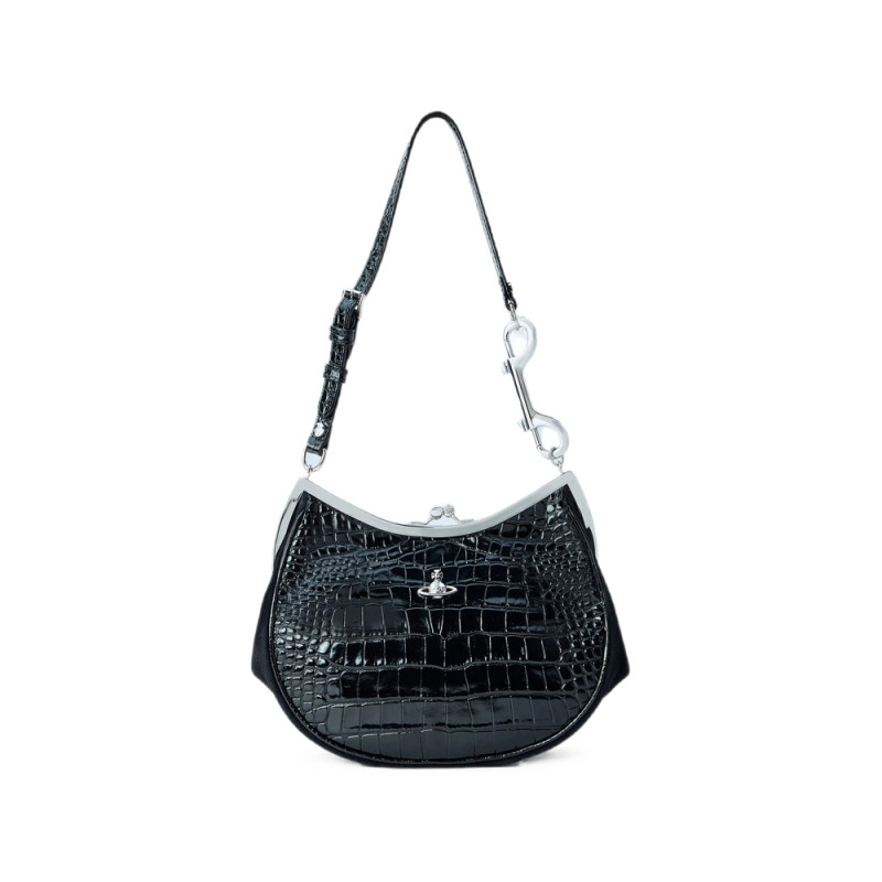 Vivienne Westwood Leather Clutch Bag