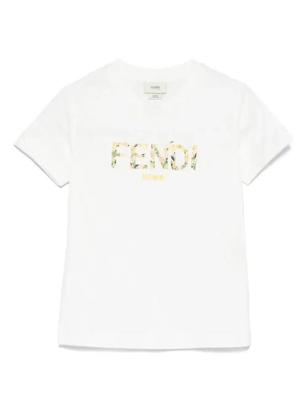 logo-print T-shirt
