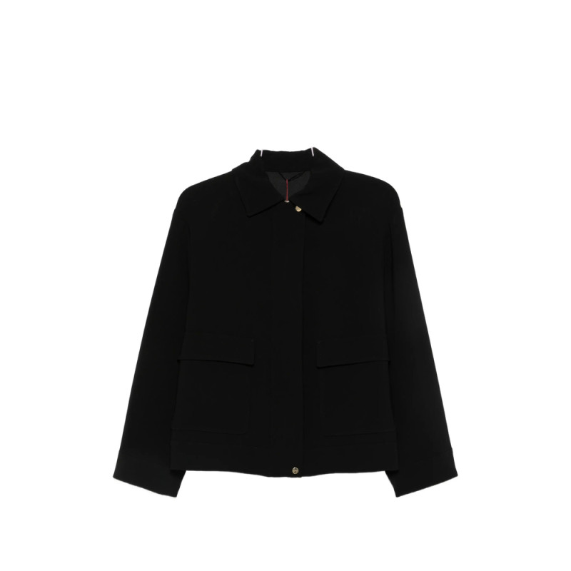 Max Mara Studio Flap-pocket Zip-up Jacket