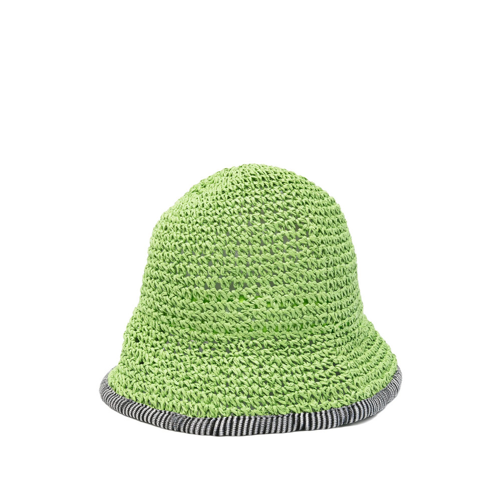 Missoni Striped Trim Bucket Hat