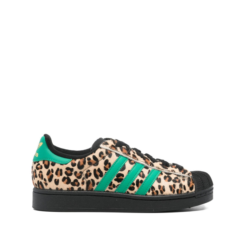 Adidas Superstar Leopard-print Sneakers