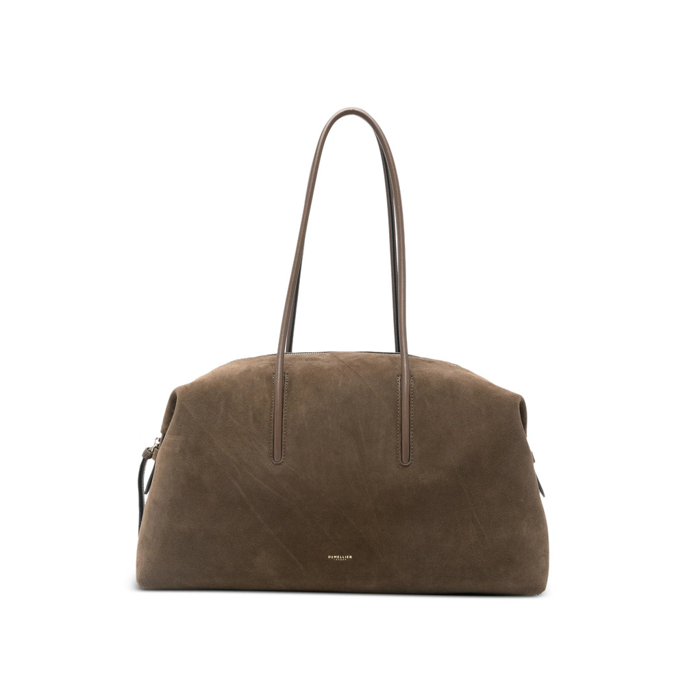Demellier Stockholm Suede Shoulder Bag