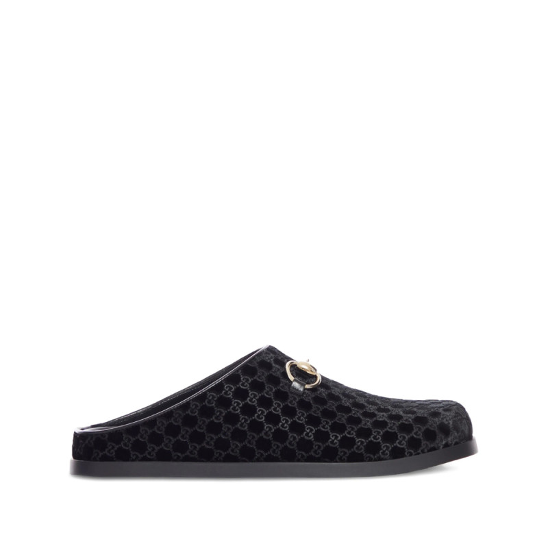 Gucci GG-pattern Mules