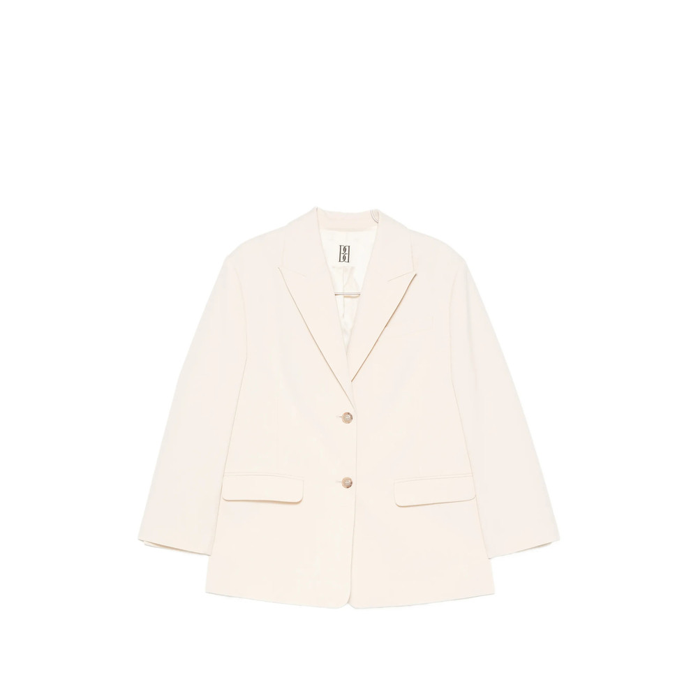 By Malene Birger Adele Single-breasted Peak-lapels Blazer