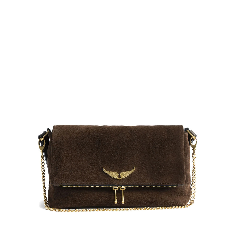 Zadig & Voltaire Rocky II Wings-detail Chain-strap Satchel Bag
