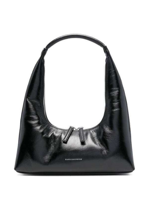 leather shoulder bag