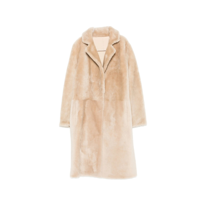 Yves Salomon Shearling Coat
