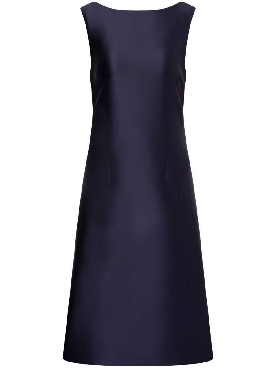 silk-satin dress