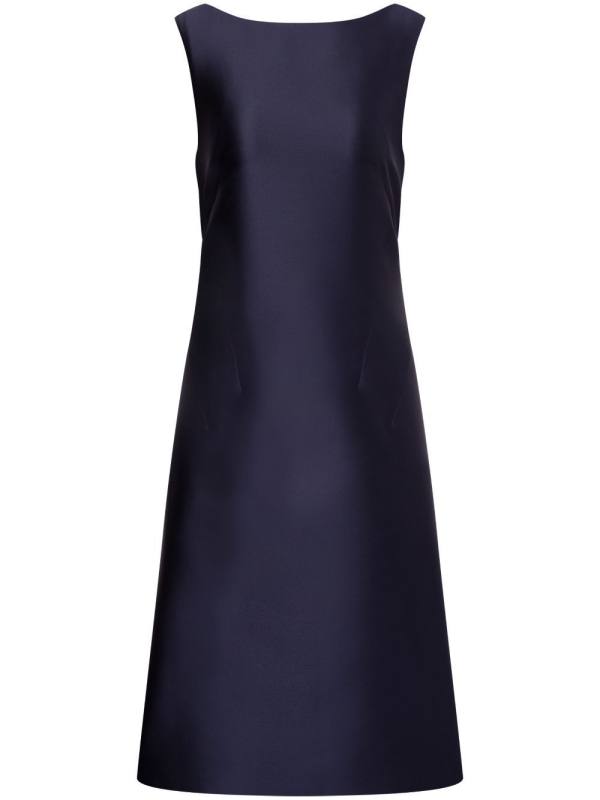 silk-satin dress