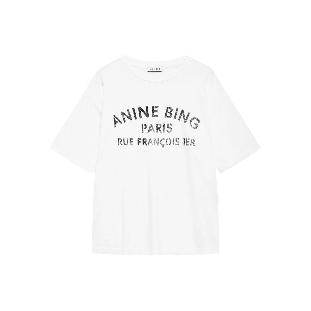Anine Bing Stencil Cohen Tee