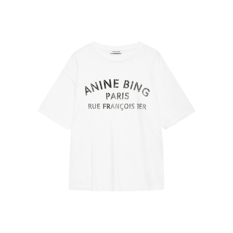 Anine Bing Stencil Cohen Tee