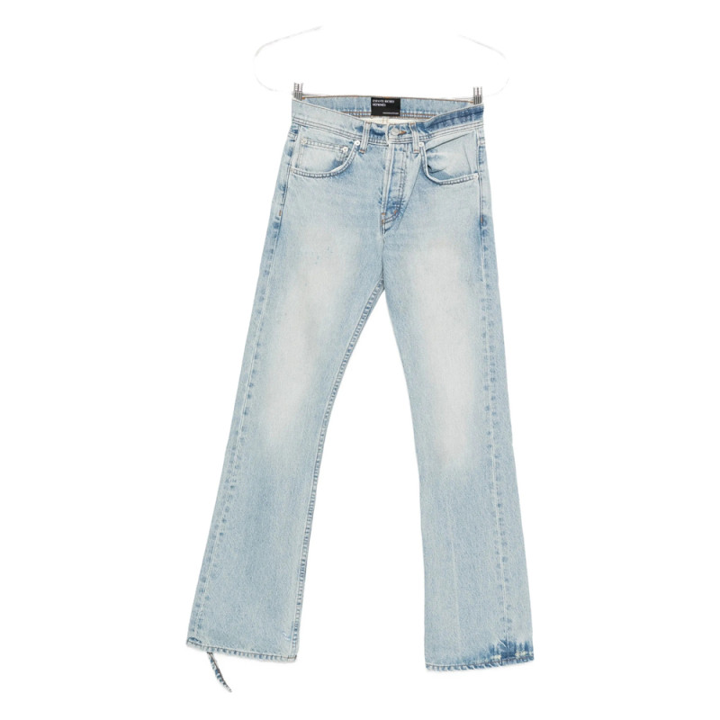 Enfants Riches Déprimés Faded-effect Flared Jeans