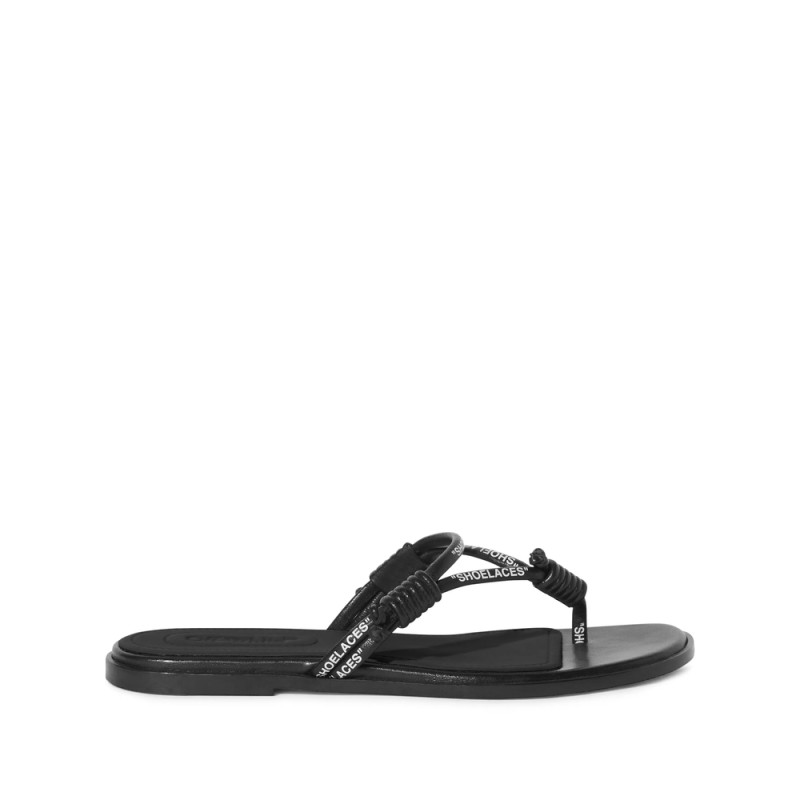 Off-white Sholace Sandals