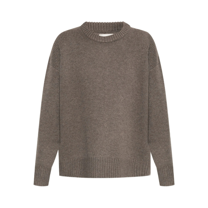 Lisa Yang Renske Ribbed Crew-neck Sweater