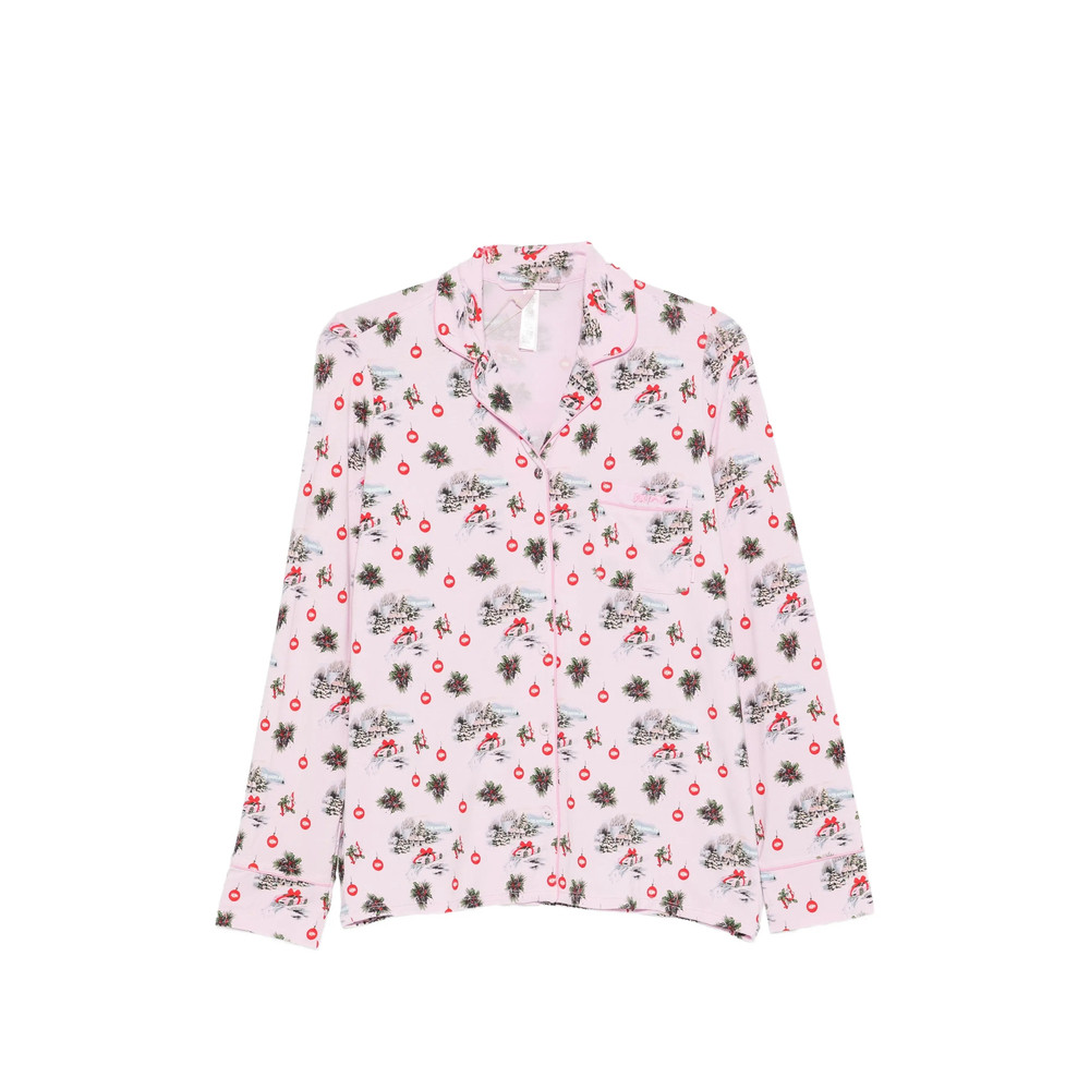 Skims Graphic-print Pajamas