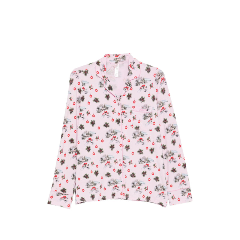 Skims Graphic-print Pajamas