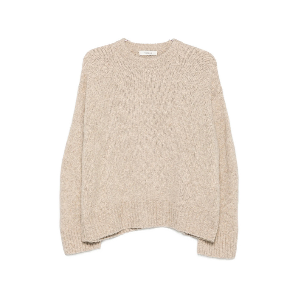 Jc Sophie Perfect Crew-neck Knitted Sweater