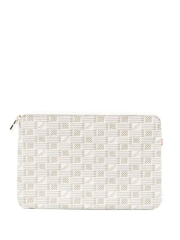 St. Folio clutch bag