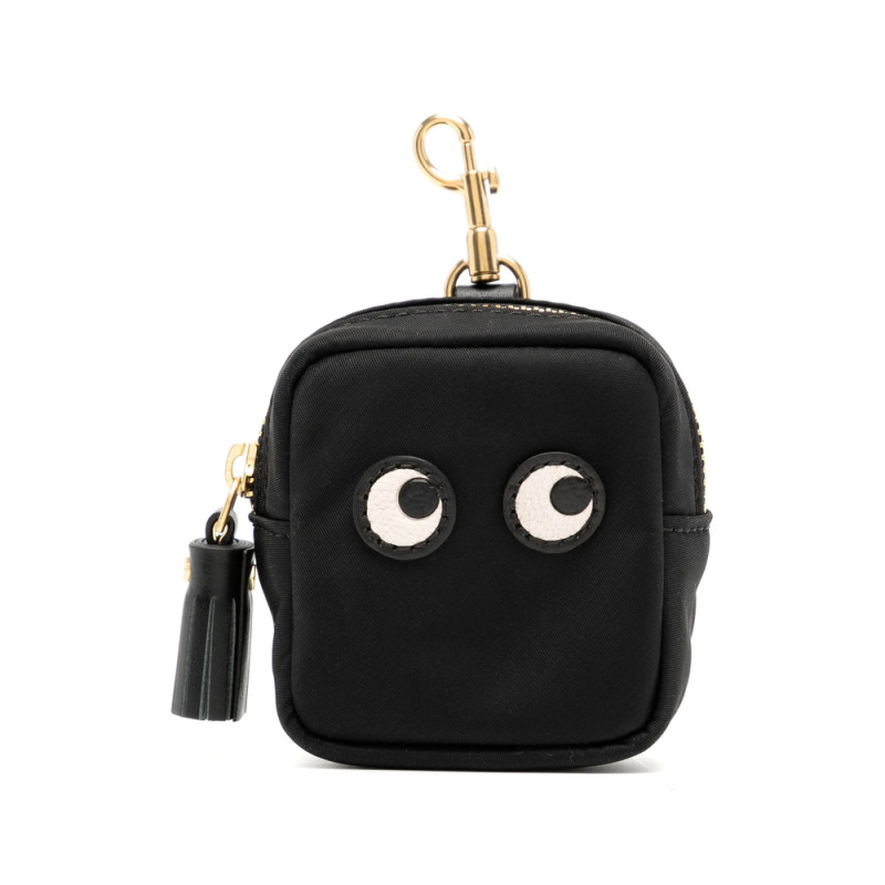Anya Hindmarch Eyes Ear Phone Travel Pouch