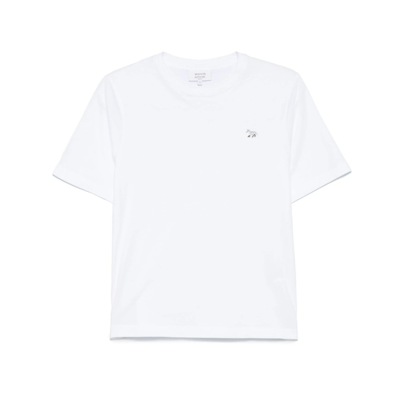 Maison Kitsuné Baby Fox-patch T-shirt