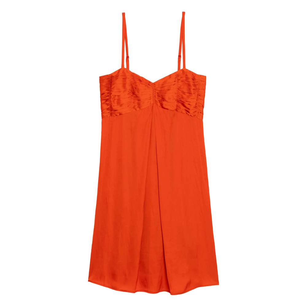Zadig & Voltaire Rippies Ruched-detail Mini Dress