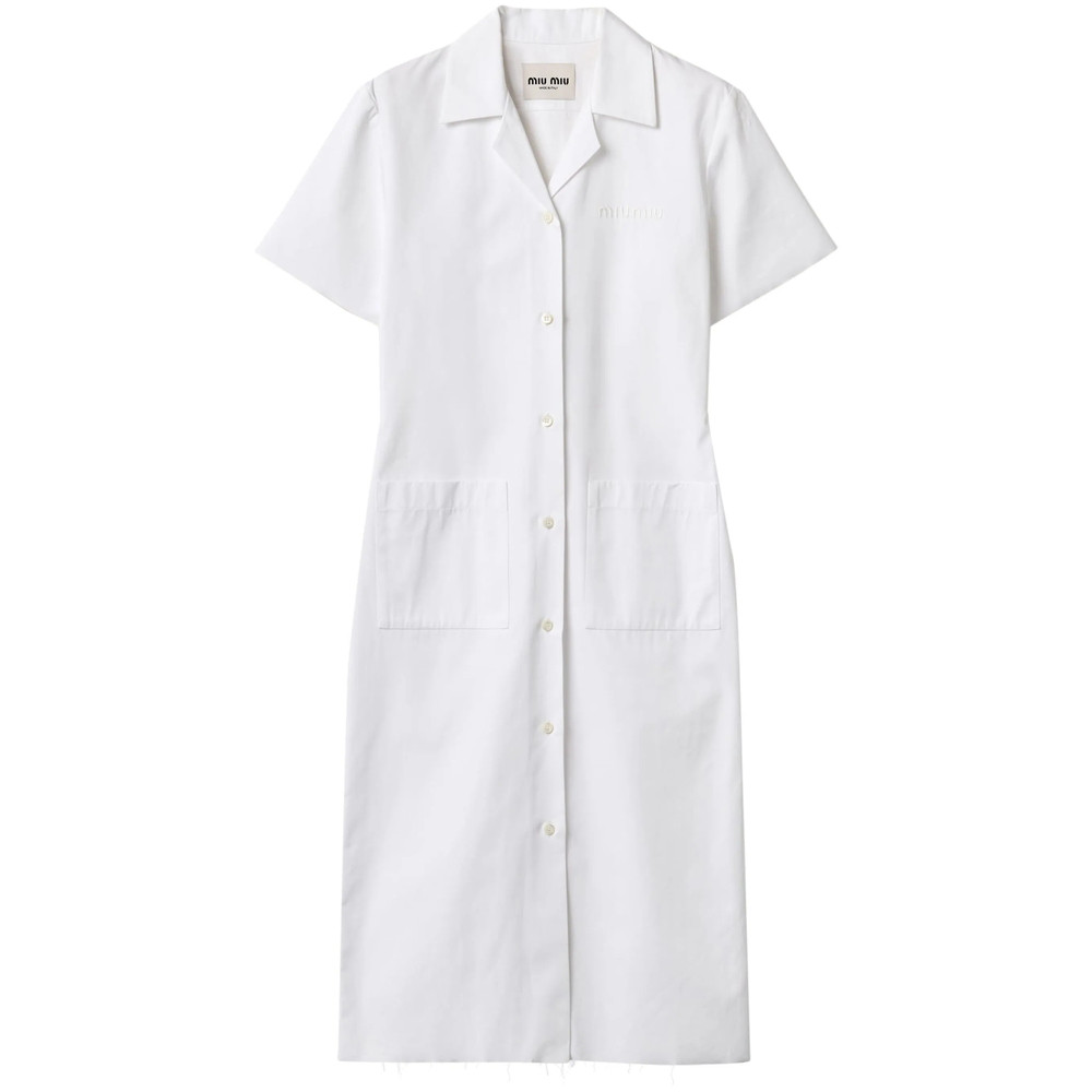 Miu Miu Poplin Dress