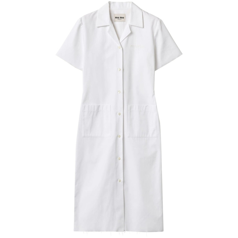 Miu Miu Poplin Dress
