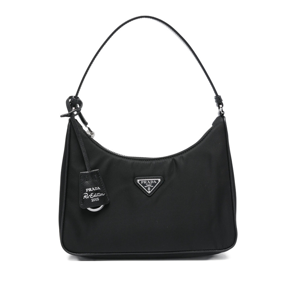 Prada Small Triangle-logo Shoulder Bag