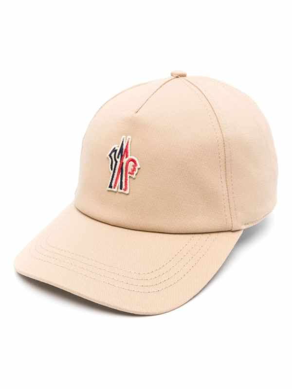 logo patch baseball cap