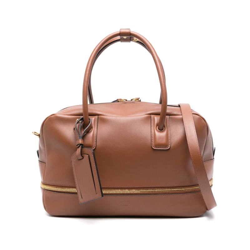 Moschino Leather Tote Bag