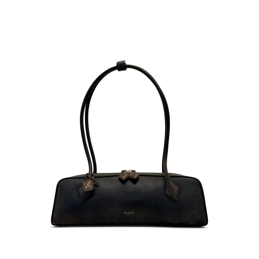 Alaïa Medium Le Teckel Aged Shoulder Bag