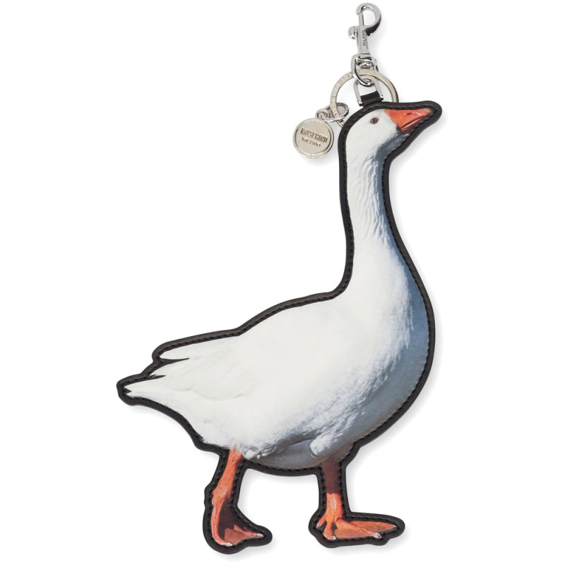 Moschino Goose Motif Pouch