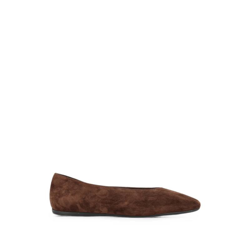 Prada Suede Ballerinas