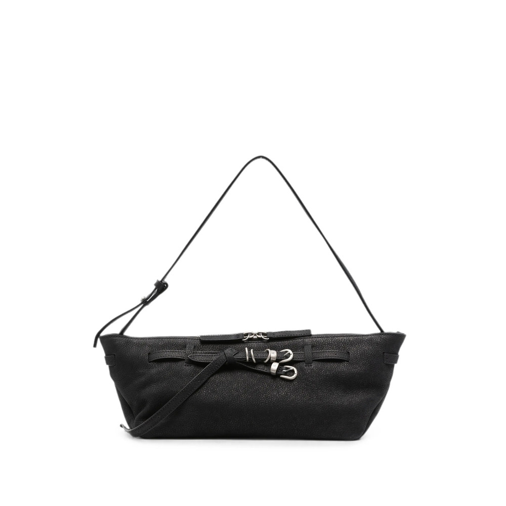 Margesherwood Belted Leather Tote Bag
