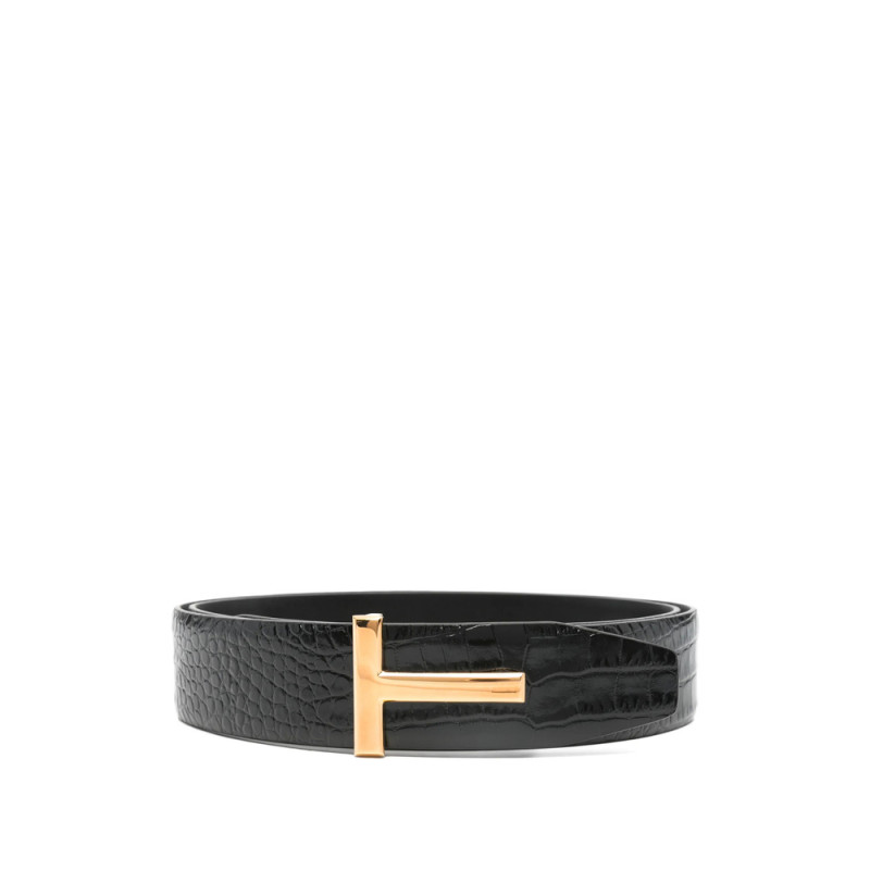 Tom Ford Logo-buckle Belt