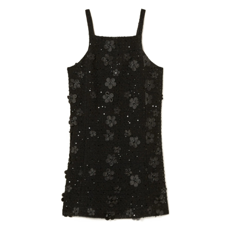 Twinset Floral-embellished Dress