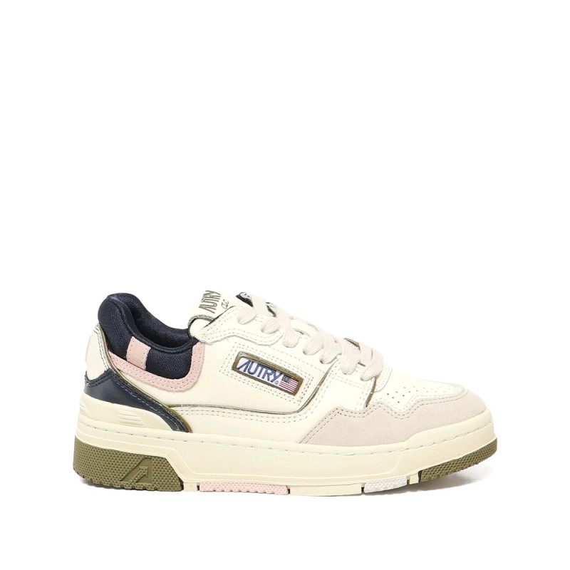 Autry CLC Panelled Low-top Sneakers