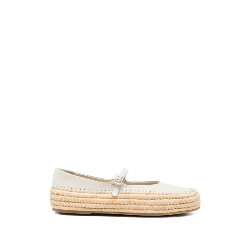 Paloma Barcelo' Olimpia Strap-detail Ballet Flats