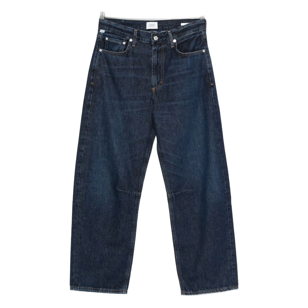 Citizens Of Humanity Button-fastening Wide-leg Jeans